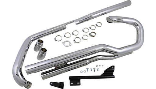 COBRA Speedster Slashdown Exhaust - Honda VTX1800C - 2002-2007 - 1825 - PartsOutlet.com.au