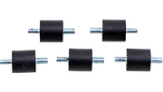 DRAG SPECIALTIES Battery Tray Mount - Harley-Davidson 1994-2003 - 5 Pack 16-0053-5 - PartsOutlet.com.au