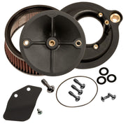 S&S CYCLE Stealth Air Cleaner Kit Without Cover for 2017-Up HD® M8 Models - 170-0354C - PartsOutlet.com.au