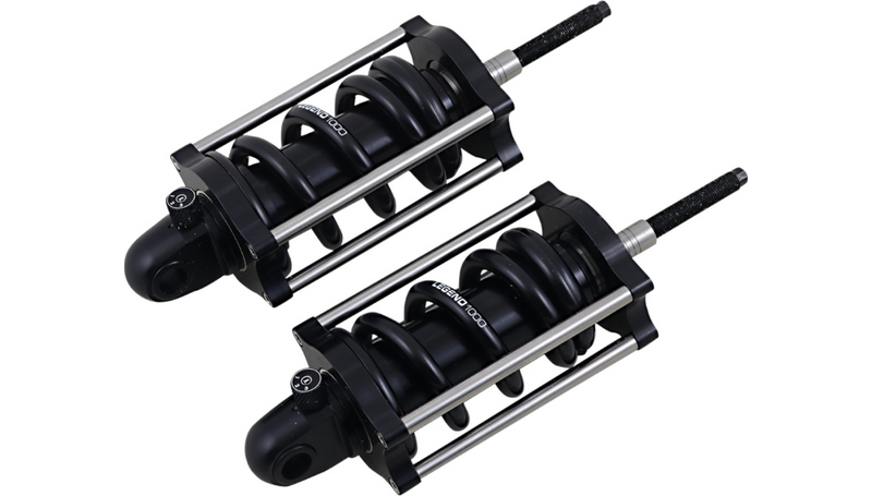LEGEND SUSPENSION Revo-A Shock - Heavy Duty - '00-'17 Softail Models 1310-1974 - PartsOutlet.com.au