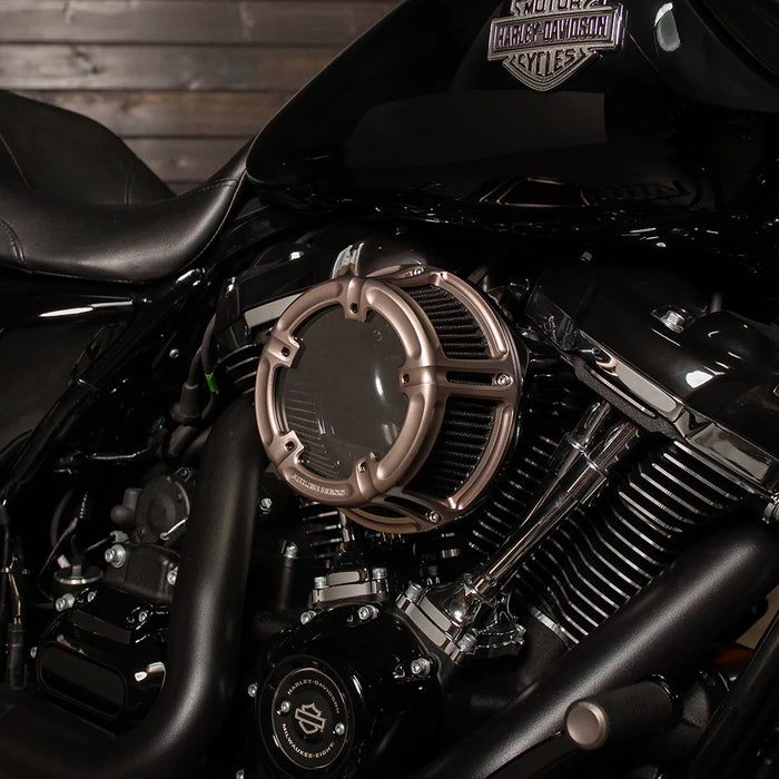 ARLEN NESS METHOD® AIR CLEANER, TITANIUM - 00-17 TWIN CAM (Exc. FBW & 99-01 FI FLT) - 600-018 - PartsOutlet.com.au