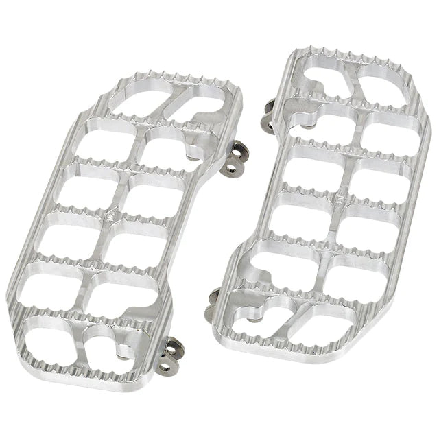 JOKER MACHINE Serrated Floorboard - Raw - Harley-Davidson 1980-2020 - 08-640-1 - PartsOutlet.com.au