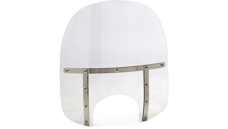 MEMPHIS SHADES Fats Windshield - 19" - Headlight - Clear - MEM3710