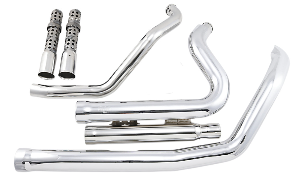 COBRA 909 Exhaust - Chrome - '07-'13 XL 6704 - PartsOutlet.com.au