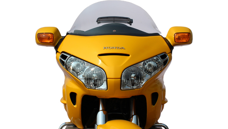 KLOCK WERKS Flare Windshield - 14" - Tinted - GL '01-'17 - KWW-06-0259