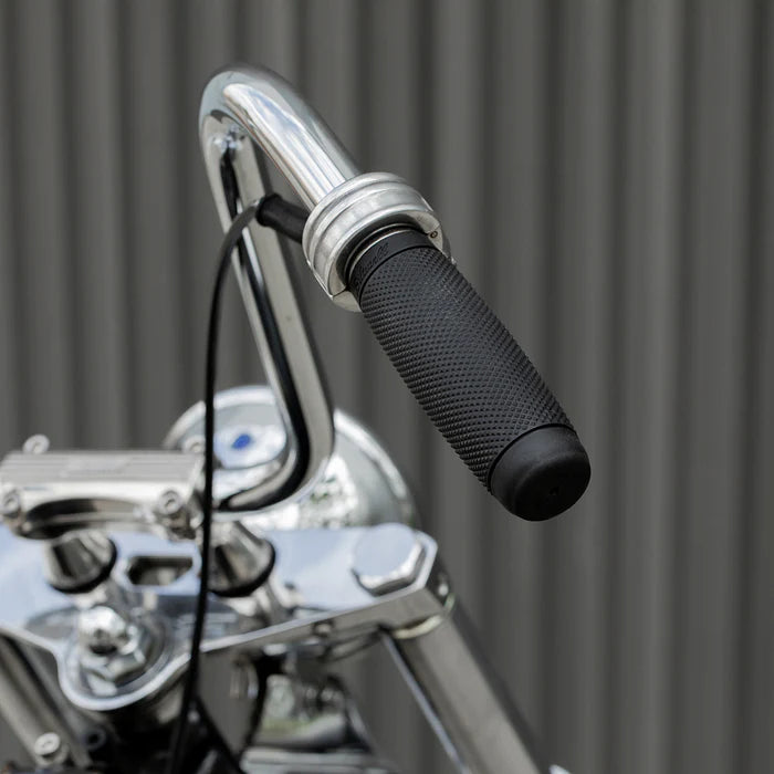 BILTWELL Grips - Recoil - 7/8" - Black 6703-0178