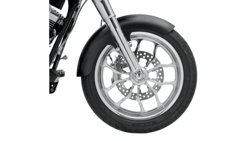 KLOCK WERKS Thickster Fender Kit - Steel - Black - 21" - FL '84-'13 - KWF-01-0111
