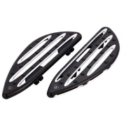 ARLEN NESS DEEP CUT® FLOORBOARDS, BLACK - 99-up FLT TOURING - 06-833 - PartsOutlet.com.au