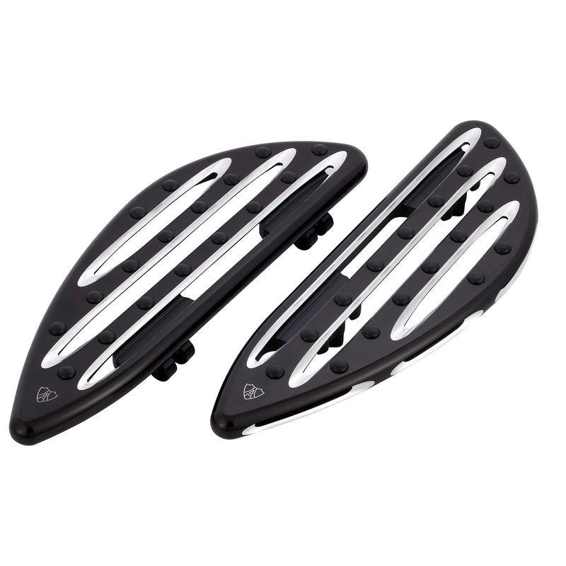 ARLEN NESS DEEP CUT® FLOORBOARDS, BLACK - 99-up FLT TOURING - 06-833 - PartsOutlet.com.au