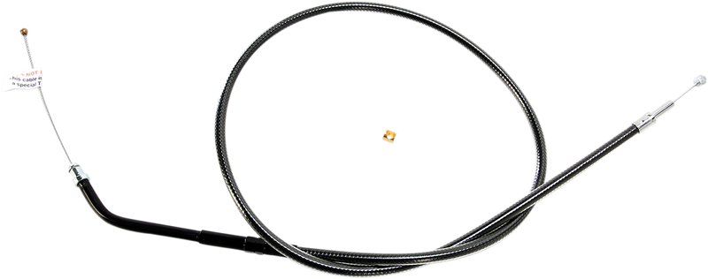 MAGNUM SHIELDING Black Pearl* Braided Throttle Cable - 30" 4336