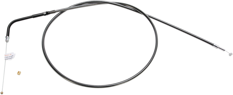 MAGNUM SHIELDING Black Pearl* Braided Throttle Cable 432510