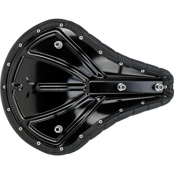 BILTWELL Solo Seat - Black - Diamond 4001-101 - PartsOutlet.com.au