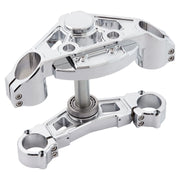 ARLEN NESS METHOD® DROP TRIPLE TREES, CHROME - 130-012 - PartsOutlet.com.au