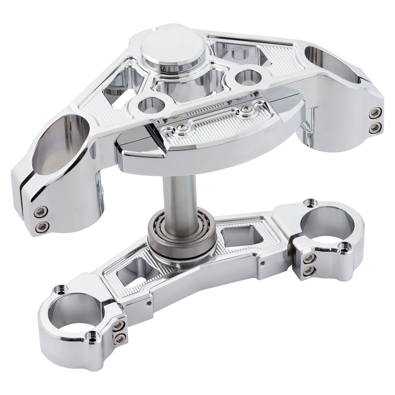 ARLEN NESS METHOD® DROP TRIPLE TREES, CHROME - 130-012 - PartsOutlet.com.au