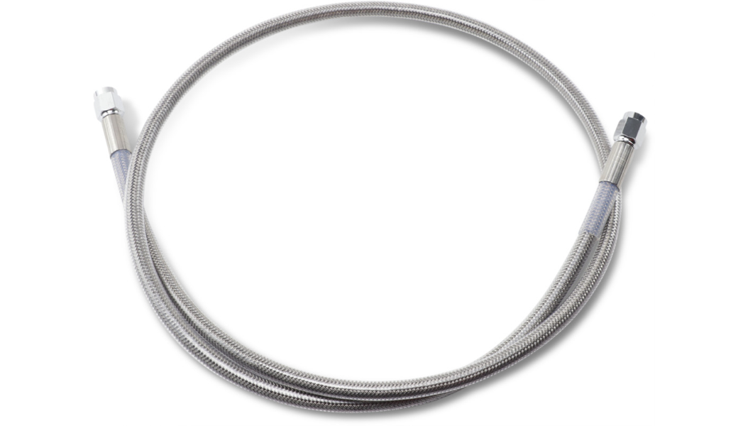 DRAG SPECIALTIES Universal Brake Line - Clear - 40" 840