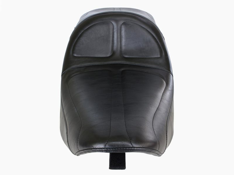 LE PERA Maverick Daddy Long Legs Dual Seat. Fits Softail 2006-2017 With OEM 200 Rear Tyre - LK-910DL - PartsOutlet.com.au