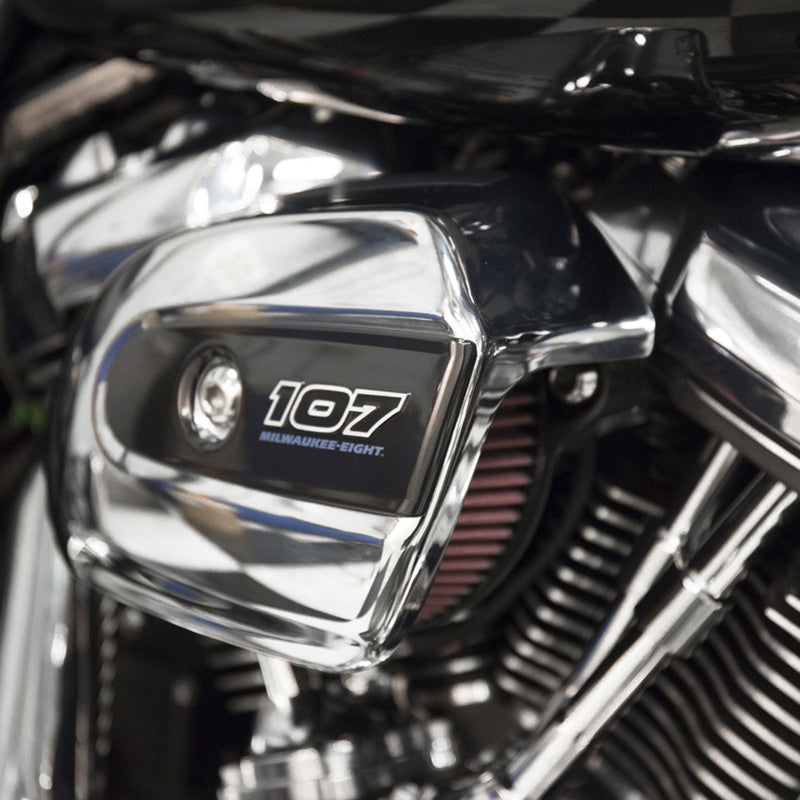 S&S CYCLE Stealth Air Cleaner Kit Without Cover for 2017-Up HD® M8 Models - 170-0354C - PartsOutlet.com.au