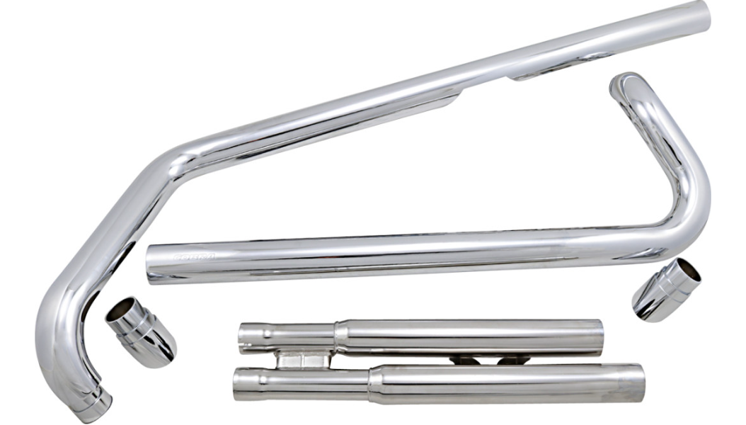 COBRA Speedster Slashdown Exhaust - Yamaha XV1600/1700 - 1999-2007 - 2821 - PartsOutlet.com.au