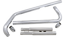 COBRA Speedster Slashdown Exhaust - Yamaha XV1600/1700 - 1999-2007 - 2821 - PartsOutlet.com.au