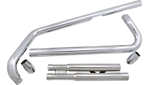 COBRA Speedster Slashdown Exhaust - Yamaha XV1600/1700 - 1999-2007 - 2821 - PartsOutlet.com.au