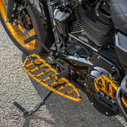 ARLEN NESS NESS-MX FLOORBOARDS, GOLD - 99-up FLT TOURING - 06-894 - PartsOutlet.com.au