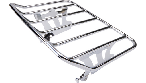 COBRA Detachable Luggage Rack - '97-'08 FL Chrome 602-2601 - PartsOutlet.com.au