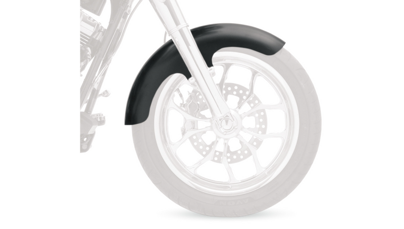KLOCK WERKS Thickster Fender Kit - Steel - Black - 21" - FL '84-'13 - KWF-01-0111