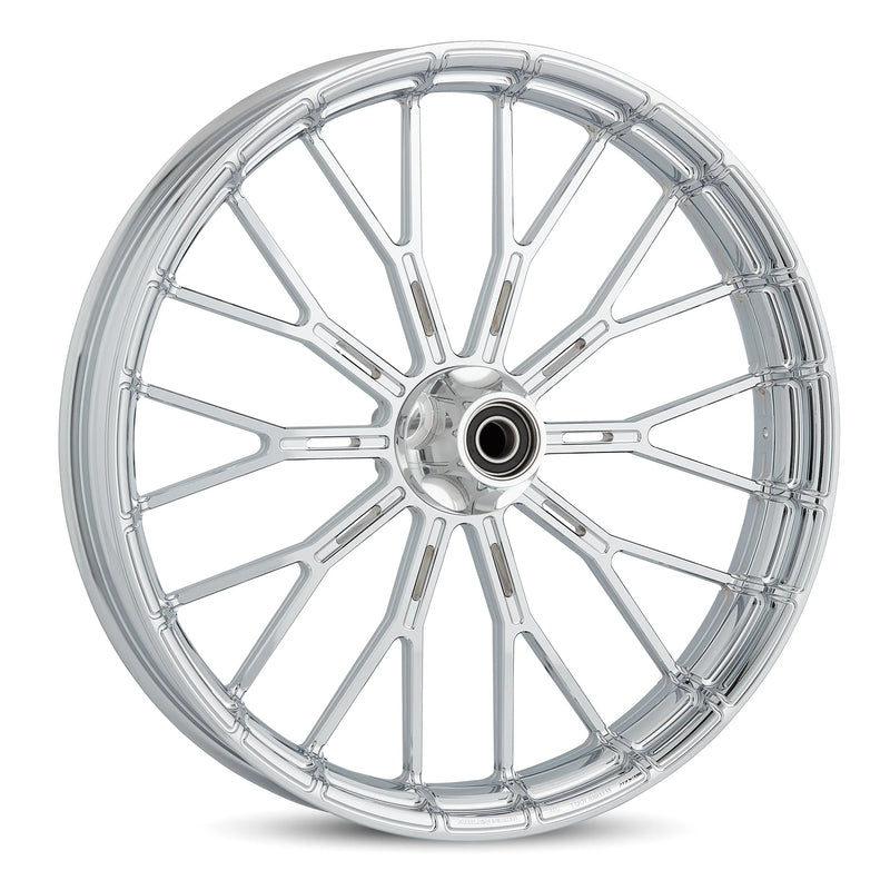 ARLEN NESS Y-SPOKE FORGED WHEELS, CHROME - 21"x3.50" - RIM ONLY - 71-543
