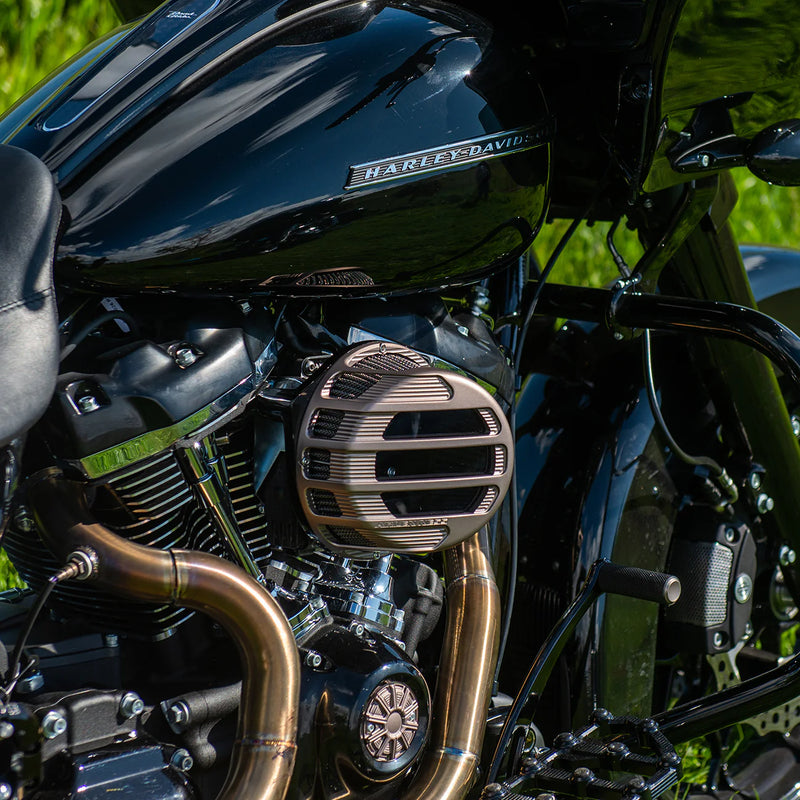 ARLEN NESS SIDEKICK AIR CLEANER, TITANIUM - 00-17 TWIN CAM / (Exc. FBW) - 81-312 - PartsOutlet.com.au