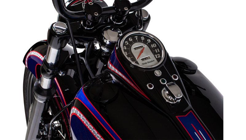 DRAG SPECIALTIES Fork Boots - 39 mm - FL/FLH '48-'77 (Early) 23-0209-HC4 - PartsOutlet.com.au