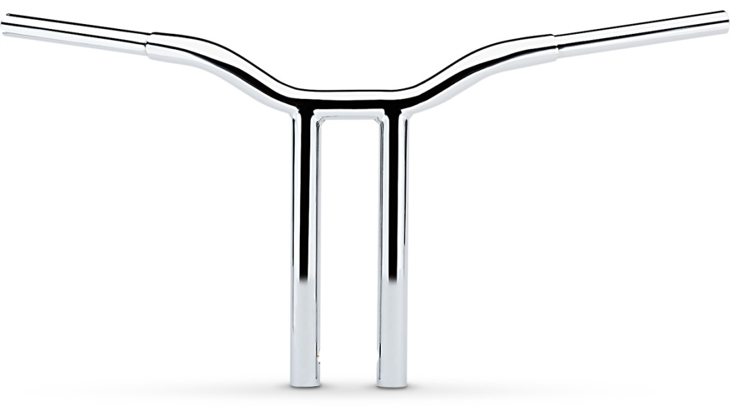 LA CHOPPERS Handlebar - Kage Fighter - One Piece - 14" - Chrome LA-7337-14