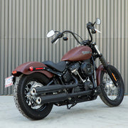 BILTWELL Handlebar - Ape Hanger - TBW - Black - TBW W/ INSERT - 6004-2017 - PartsOutlet.com.au