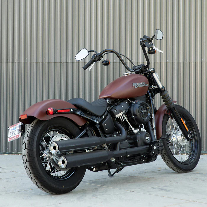 BILTWELL Handlebar - Ape Hanger - TBW - Black - TBW W/ INSERT - 6004-2017 - PartsOutlet.com.au