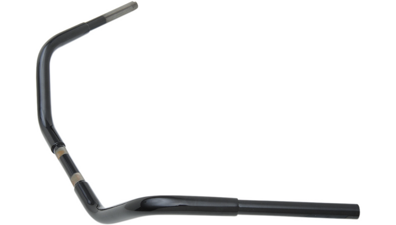 DRAG SPECIALTIES Handlebar - 1 1/4"  1 1/4"  Buffalo - TBW - Black - 0601-4240