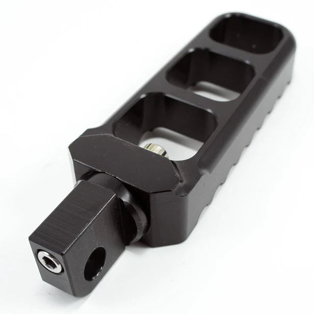 JOKER MACHINE Serrated Footpeg - Narrow - Black - Indian 2015-2019 - 08-61-5B - PartsOutlet.com.au