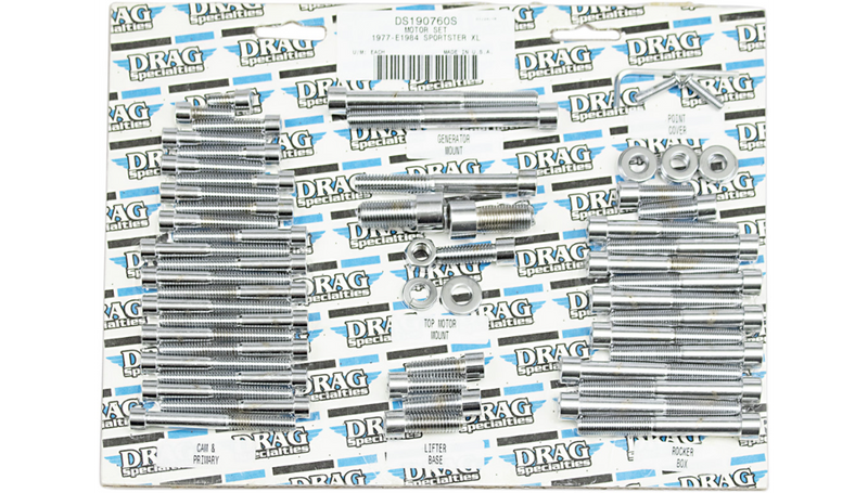 DRAG SPECIALTIES 77-E84 XL Smooth Socket Head Mount MK101S - PartsOutlet.com.au