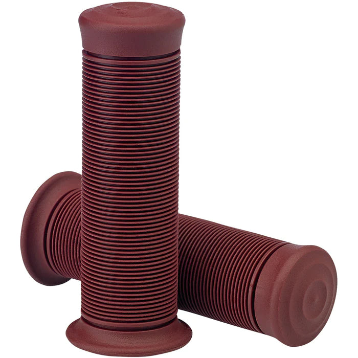 BILTWELL Grips - Kung Fu - 1" - Oxblood 6701-0301