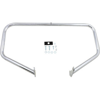 LINDBY Unibar - Chrome - Softail FXST/FLST 2000-2017 - 1411