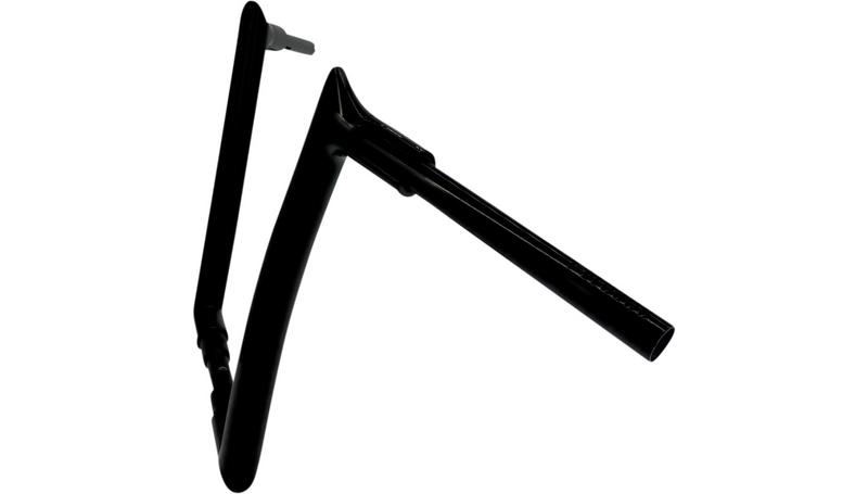 FAT BAGGERS INC. 1-1/2" EZ Install Pointed Top Handlebar - 14" - Black - FLHR '18-'20 - 808014-B