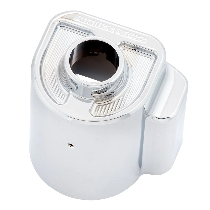 ARLEN NESS METHOD® BAGGER IGNITION SWITCH COVER, CHROME - 130-010 - PartsOutlet.com.au