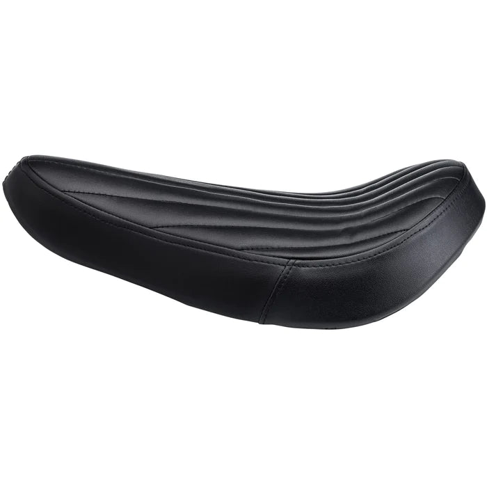 BILTWELL Midline Seat - Tuck and Roll - Black 4005-105 - PartsOutlet.com.au