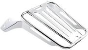 COBRA Sissy Bar Luggage Rack - Chrome - Tubular - '18-'20 Softail - 602-3502 - PartsOutlet.com.au