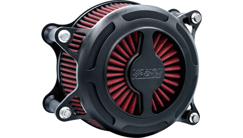 VANCE & HINES VO2 Blade Air Intake - Black Wrinkle - Harley-Davidson 1999-2017 - 42351 - PartsOutlet.com.au