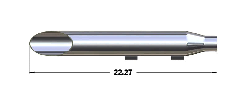 KHROME WERKS Mufflers - Slashcut - Softail 2007-2017 - 202350 - PartsOutlet.com.au