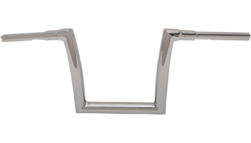 TODD'S CYCLE Handlebar - 1-1/2" Strip - 10" - Chrome - 0601-4880