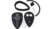 BARON Pinstripe Big Air Kit - Black - Kawasaki VN900 '06-'21 - BA-2074-13B - PartsOutlet.com.au