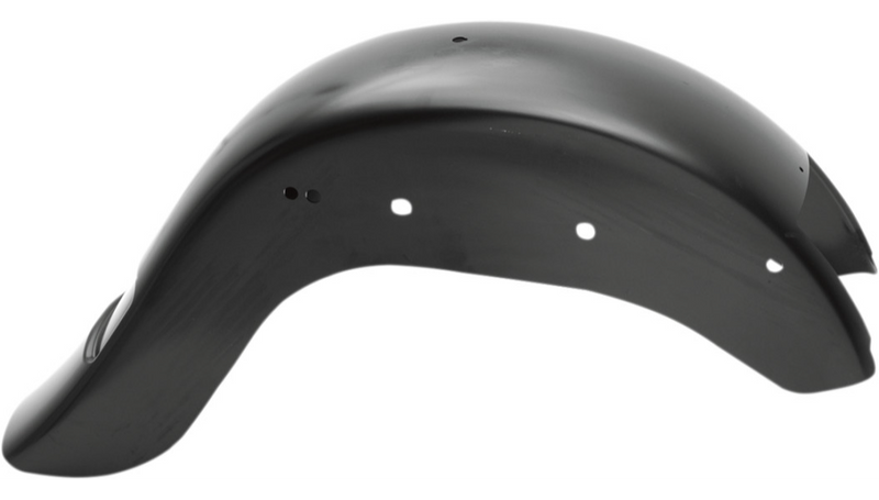 KLOCK WERKS Benchmark 4" Stretched Rear Fender - Frenched - Steel - For Custom Application - KWF-02-0400