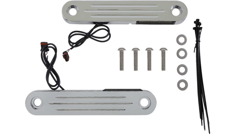 CUSTOM DYNAMICS Light Strip - Chrome - FL '96-'25 - PB-DS2-14-C