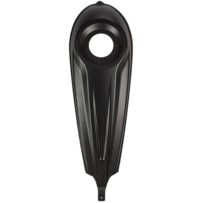 SADDLEMEN Dash Panel - Center Fill - Carbon Fiber/Matte - Touring '08-'24 - CF-808-07-001M