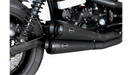 S&S CYCLE 2:2 Exhaust - Black 550-0742 - PartsOutlet.com.au